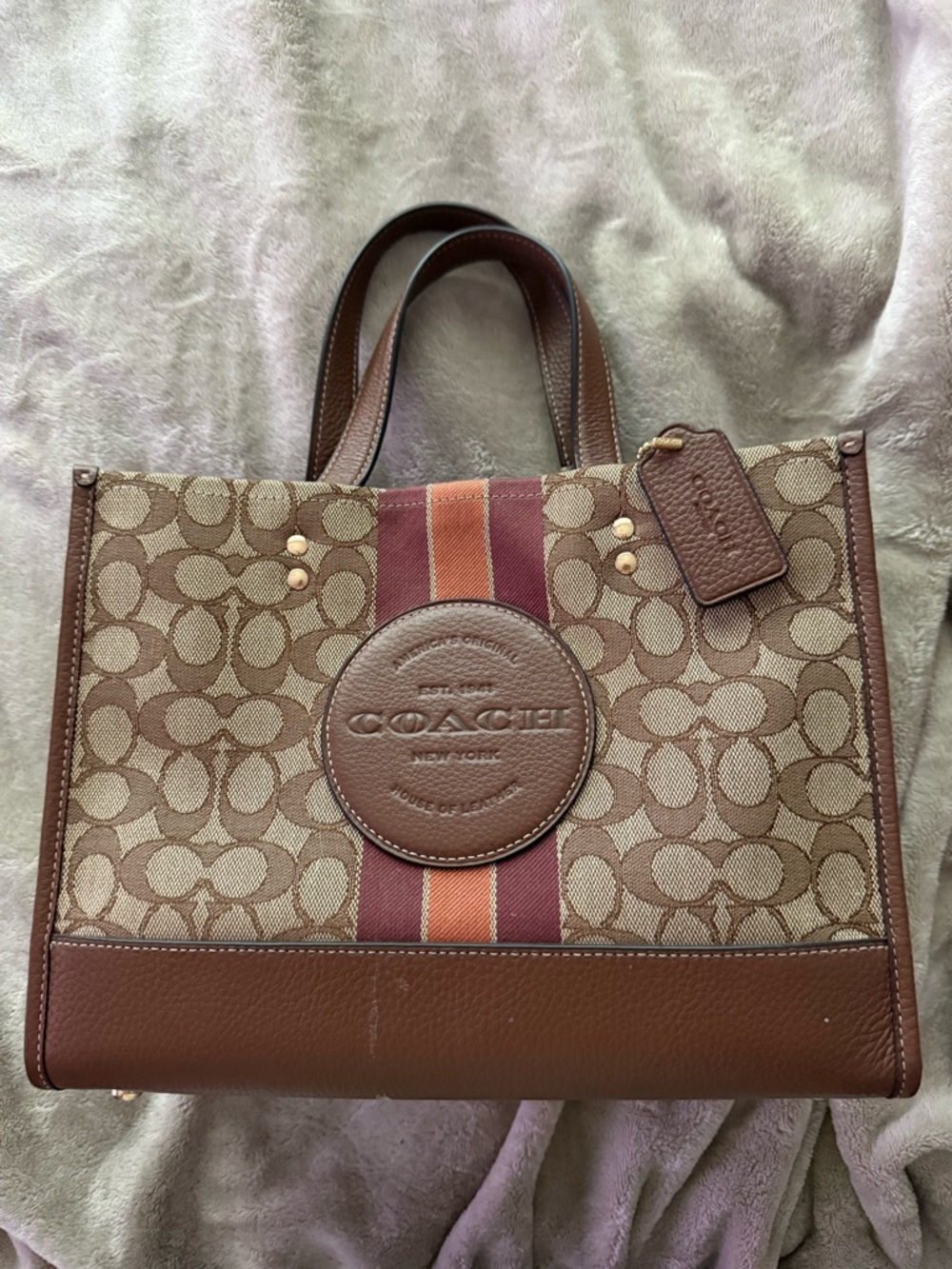 Coach Outlet Dempsey Tote